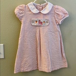 Shrimp and grits Easter dress